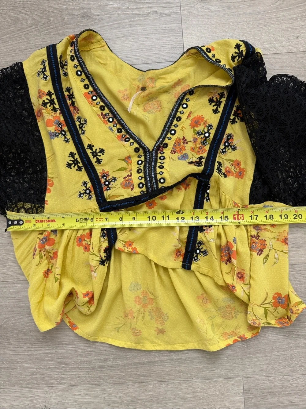 Free People Boogie All Night Top